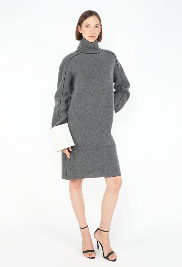 Céline F/W 2014 Turtleneck Dress - 6