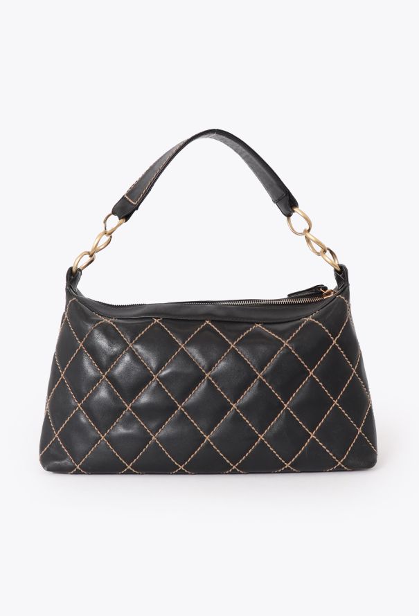 Chanel 2003 Wild Stitch Shoulder Bag - 5