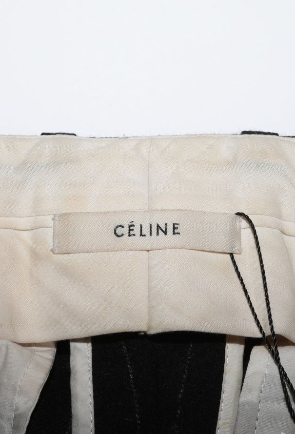 Céline Iconic 2012 Pinstripe Pleated Trousers - 6