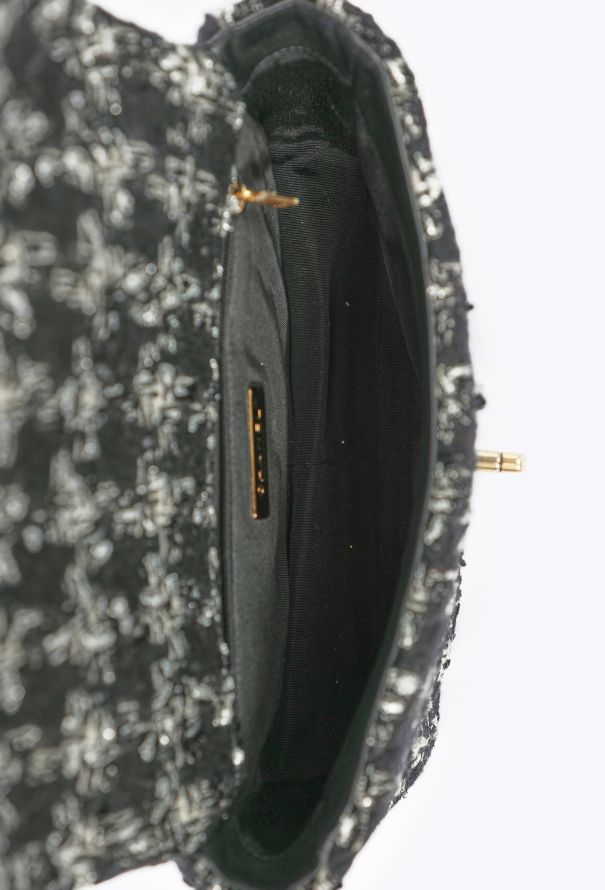 Chanel Tweed 19 Flap Bag - 13