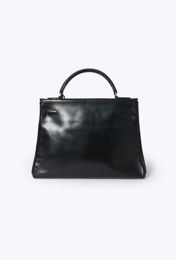 Hermès Vintage 1970 Box Kelly Retourné 32 - 7