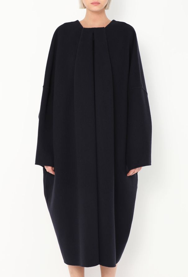 The Row 2022 Jaubert Cashmere Coat - 3