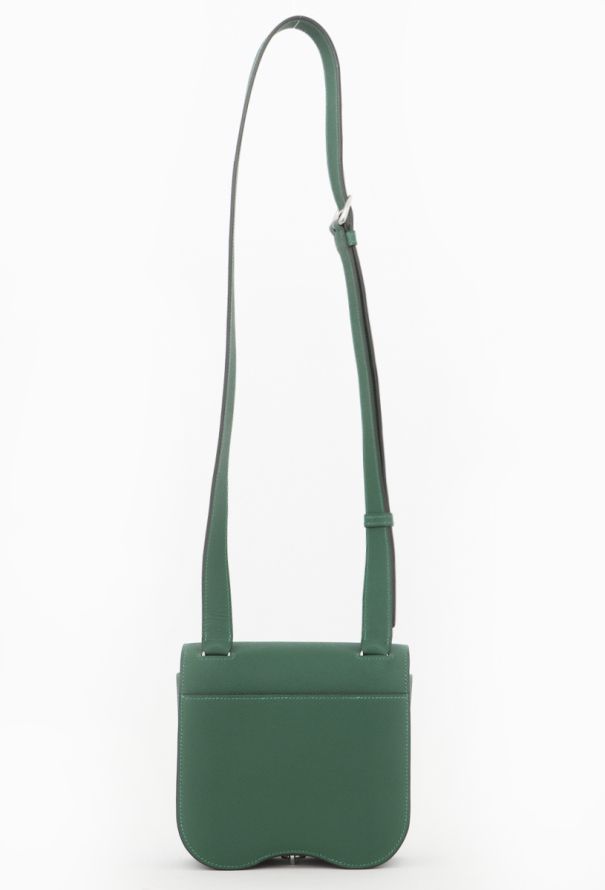 Green Epsom Della Cavalleria Mini II Bag | Authentic