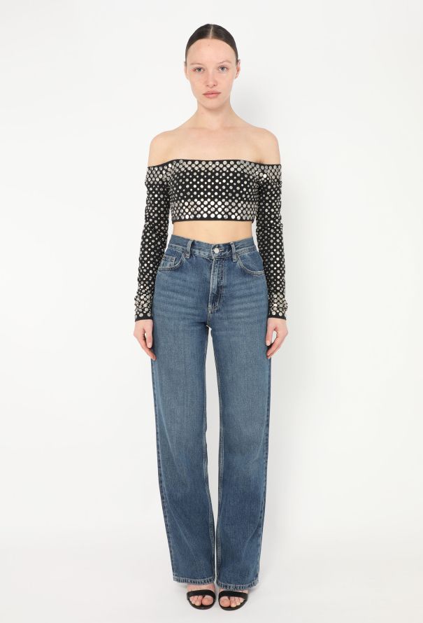 COLLECTOR 1990 Norma Kamali Studded Top - 3 COLLECTOR 1990 Norma Kamali Studded Top - 3