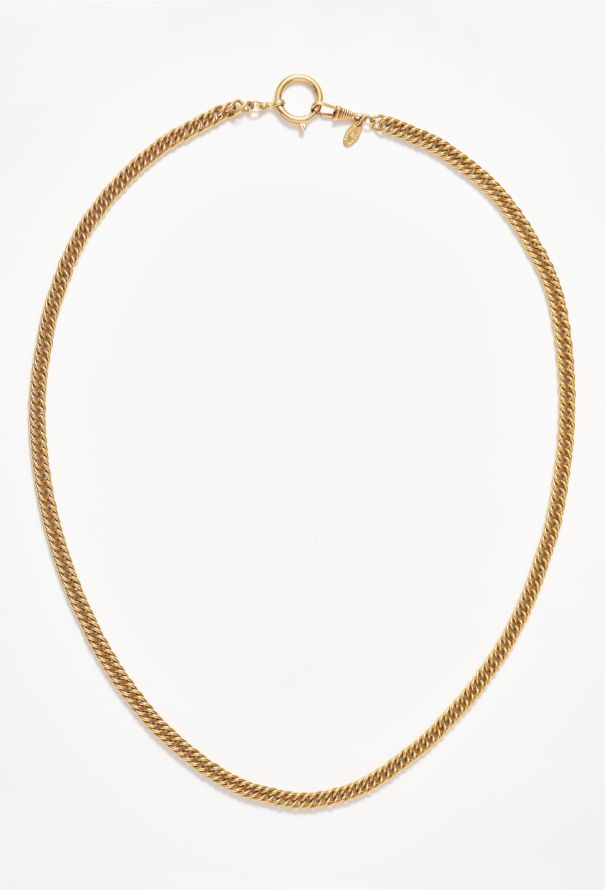 Chanel Vintage Classic Chainlink Sautoir - 1
