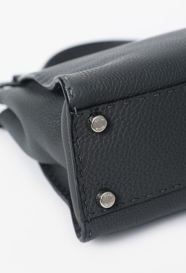 Fendi Cuoio Romano Selleria Peekaboo Bag - 11