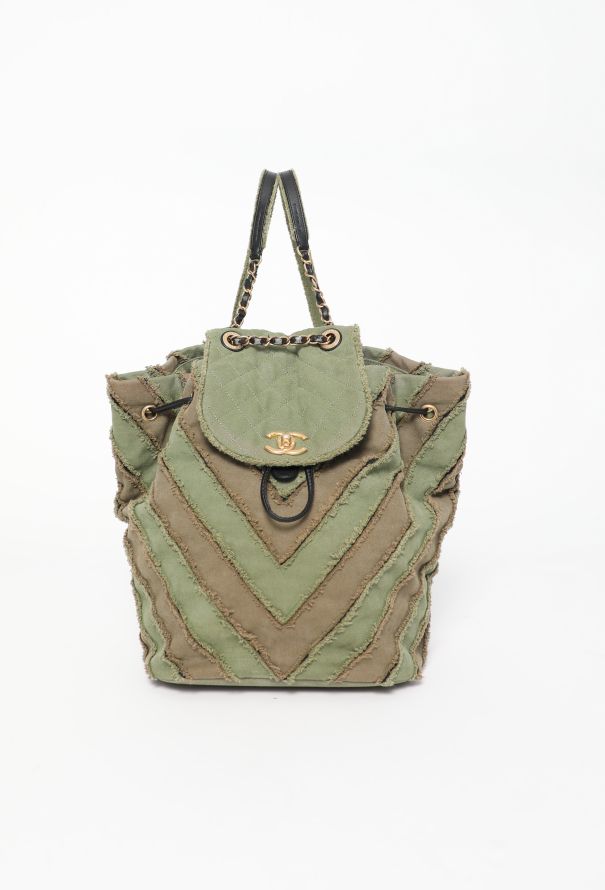 Chanel Resort 2017 Coco Cuba Backpack - 1