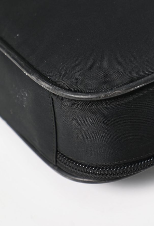 Black Nylon Briefcase | Authentic & Vintage | ReSee