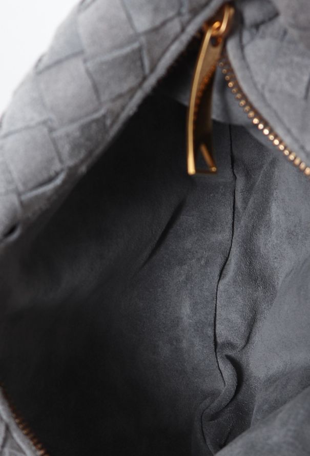 Bottega Veneta 2023 Suede Teen Jodie Bag - 12