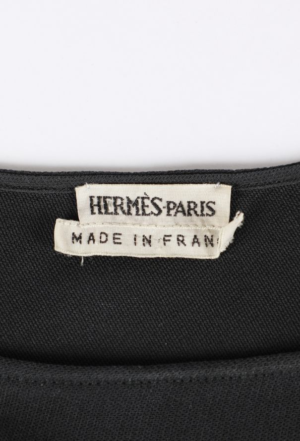 Hermès Martin Margiela Sleeveless Silk Top, 1990s - 5