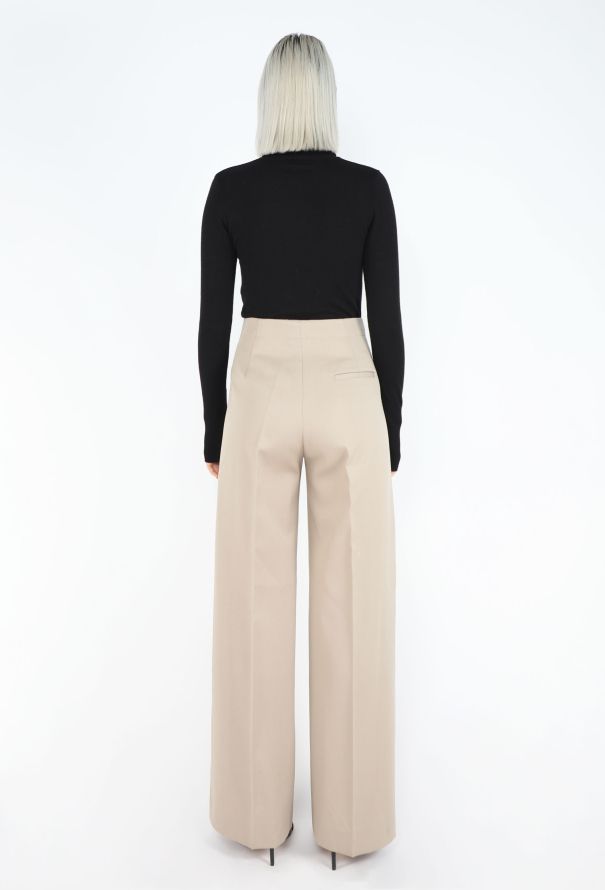 Céline Tailored Wide-Leg Trousers - 4