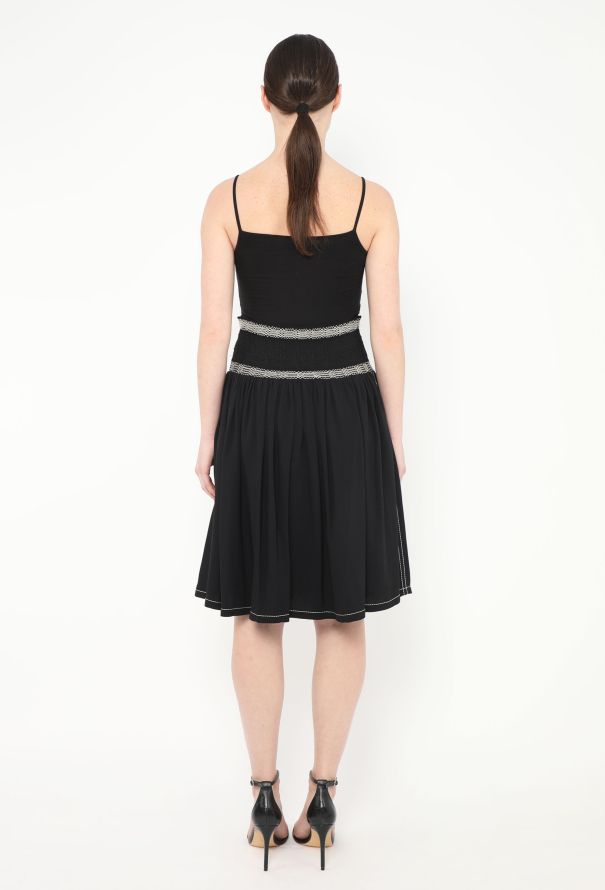 Prada Woven Embroidered Skirt - 3 Prada Woven Embroidered Skirt - 3