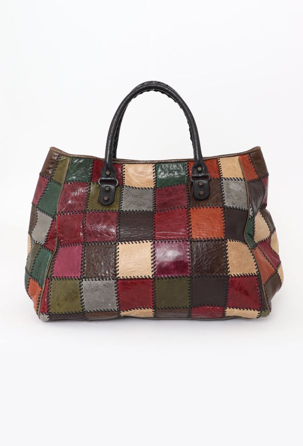 Balenciaga Patchwork Classic City Shoulder Bag - 3 Balenciaga Patchwork Classic City Shoulder Bag - 3