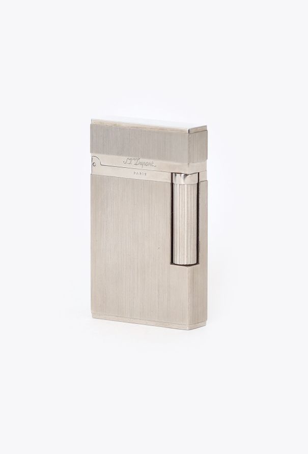 S.T. Dupont Vintage Montparnasse Palladium Lighter - 4