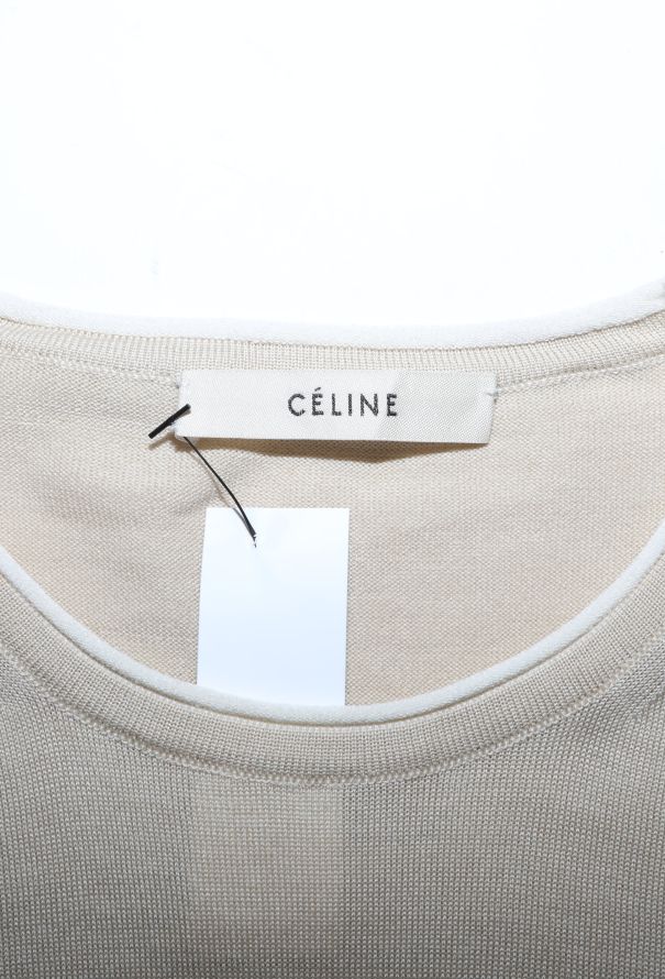Céline Layered Cashmere Sweater - 5 Céline Layered Cashmere Sweater - 5