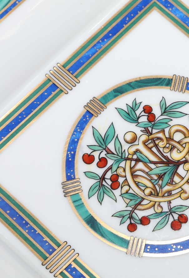 Dior Limoges 'Dioricis' Anniversary Ashtray, 1970s - 6