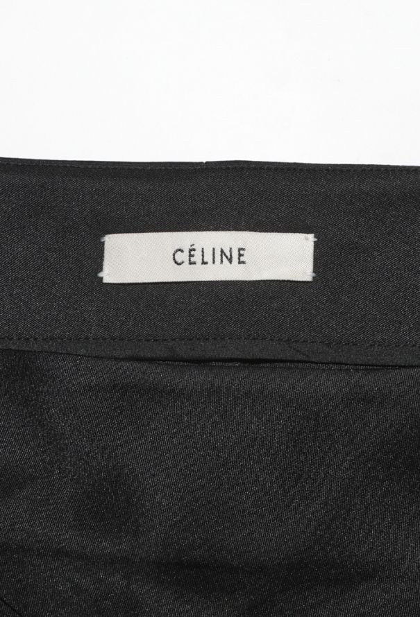 Céline Bias-cut Silk Skirt - 5