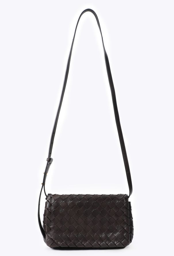 Bottega Veneta Intrecciato Small Cobble Messenger Bag - 1