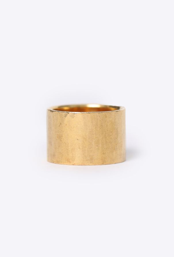 Vintage Fine Jewelry '70s Dihn Van 22K Yellow Gold Ring - 3 Vintage Fine Jewelry '70s Dihn Van 22K Yellow Gold Ring - 3