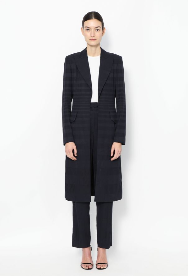 Christian Dior 1999 Tailored Silk Ensemble - 1