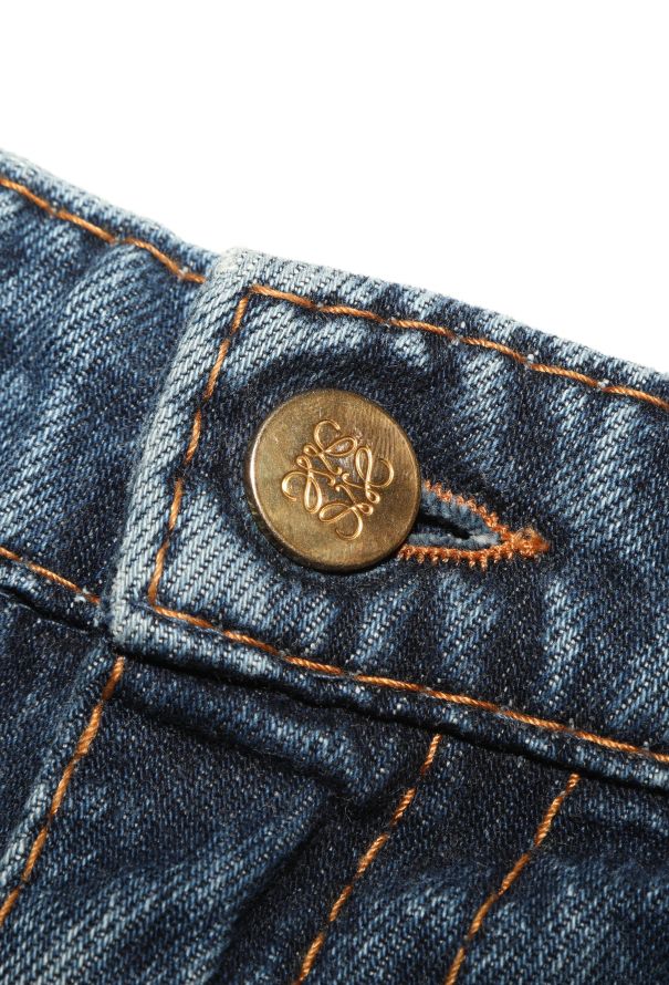 Loewe 2019 Frayed Wide-Leg Jeans - 6 Loewe 2019 Frayed Wide-Leg Jeans - 6