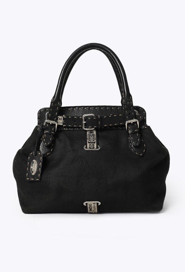 Fendi Vintage Selleria Borghese Bag - 1