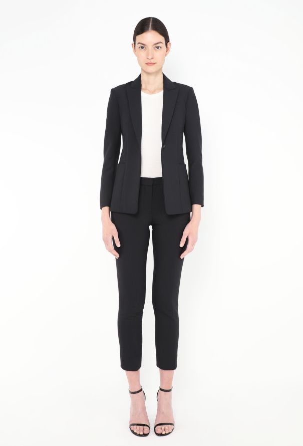 The Row Classic Tailored Crêpe Suit - 4