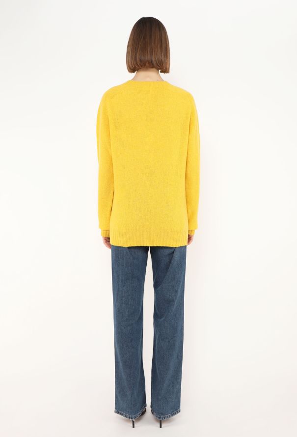 Céline Oversized Knit Sweater - 4