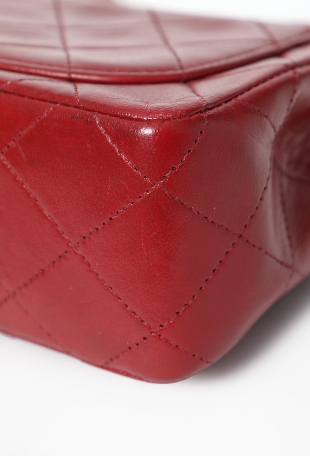 Chanel Mini Square Bicolor Timeless Bag - 9