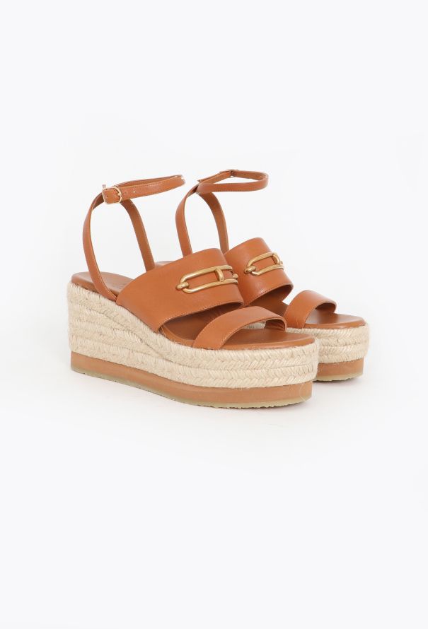 Hermès 2024 Elise Espadrille Wedges - 2