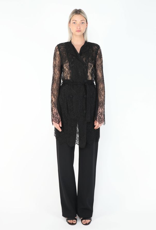 Balenciaga Chantilly Double-Breasted Tunic - 5