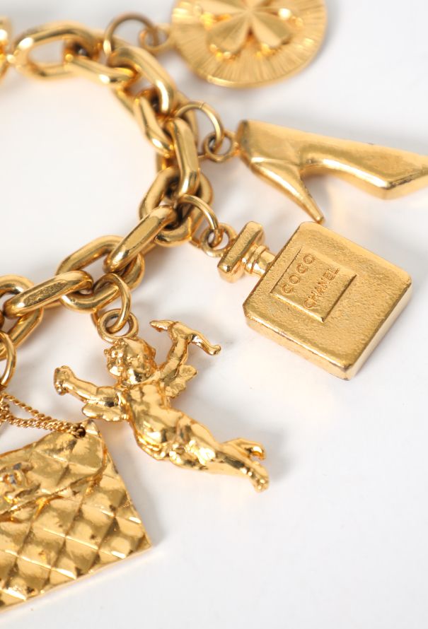 Chanel COLLECTOR 1986 Emblem Charm Bracelet - 4