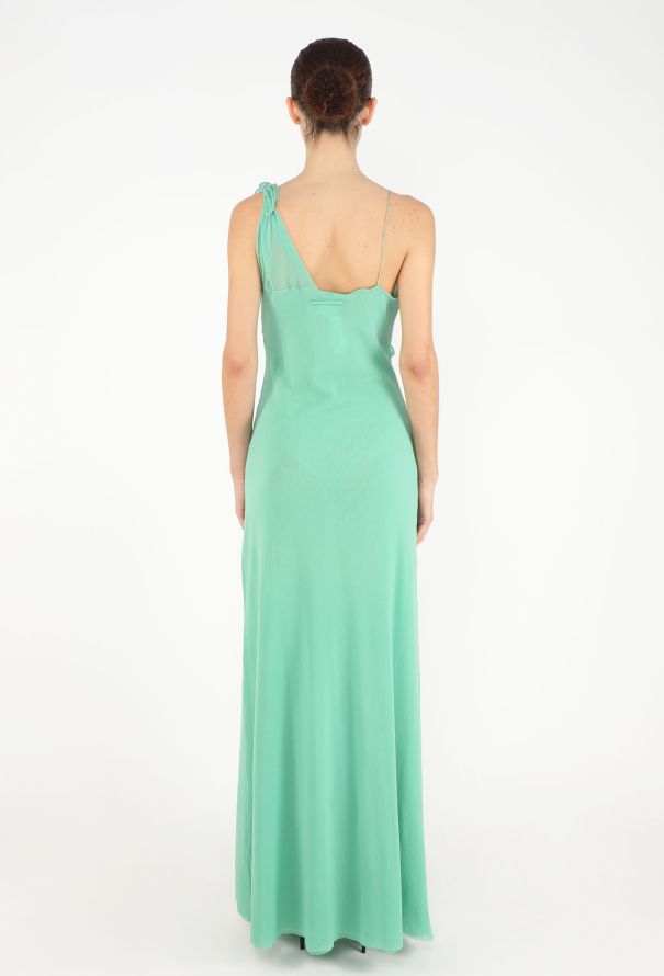 Jean Paul Gaultier 2000 Knotted Mesh Slip Dress - 5