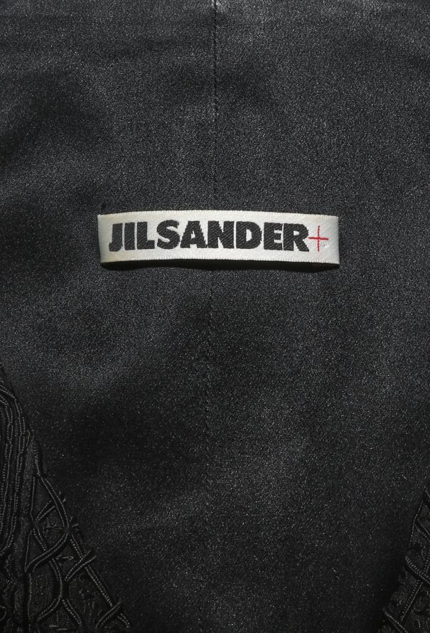 Jil Sander Vintage Embroidered Jacquard Vest - 5