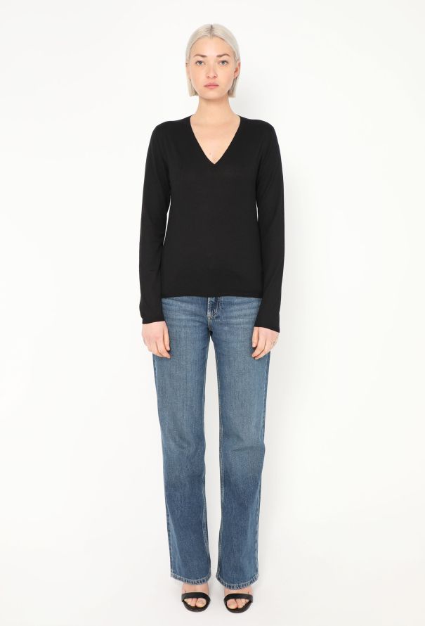 Prada 2021 Cashmere & Silk Knit Pullover - 2 Prada 2021 Cashmere & Silk Knit Pullover - 2