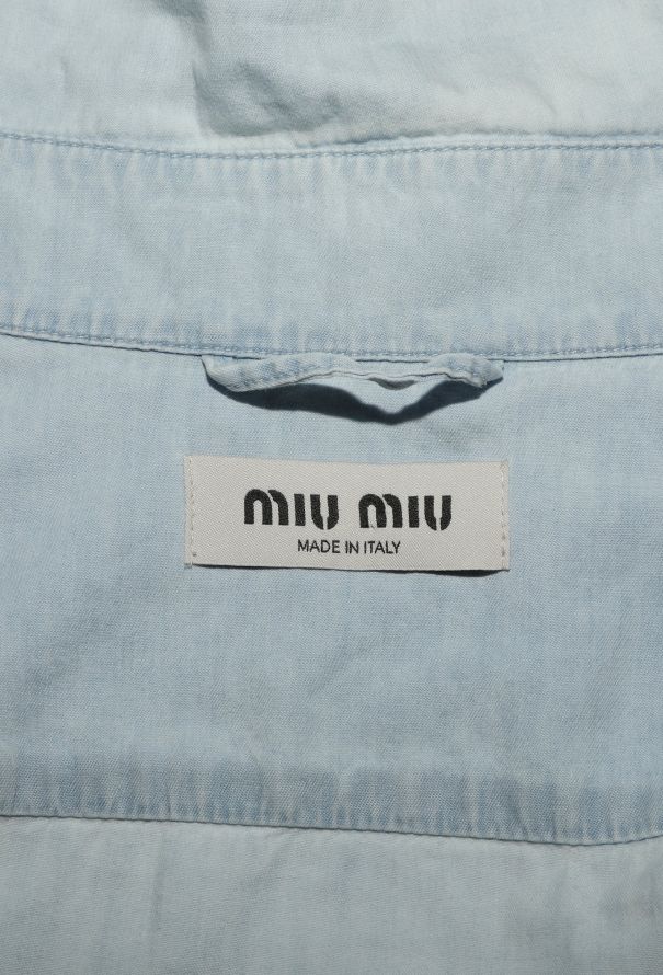 Miu Miu 2023 Western Cotton Skirt Ensemble - 7 Miu Miu 2023 Western Cotton Skirt Ensemble - 7