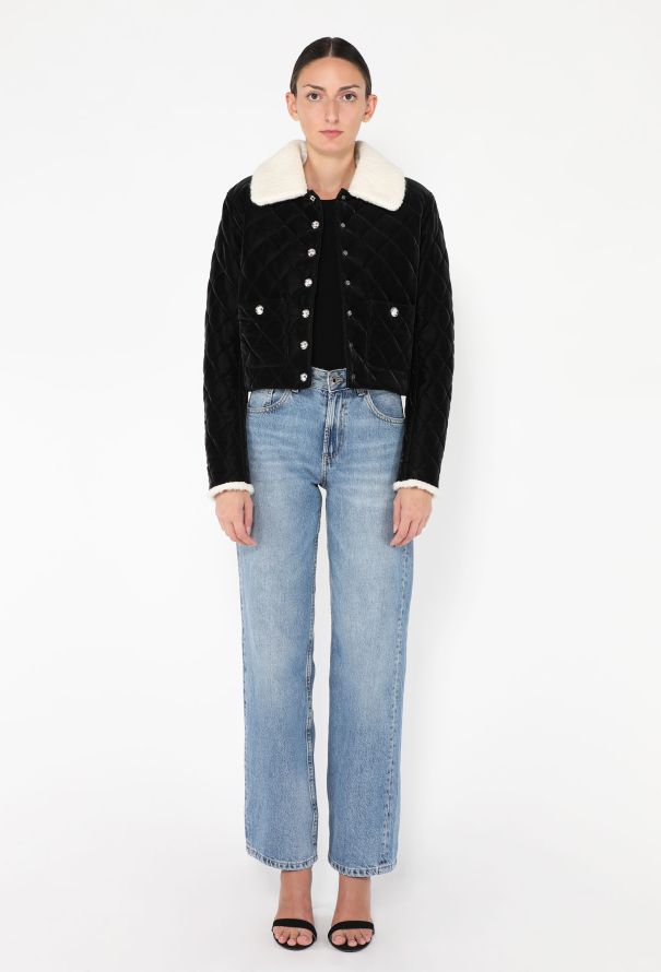 Chanel 2024 Coco Neige Quilted Bomber Jacket - 2