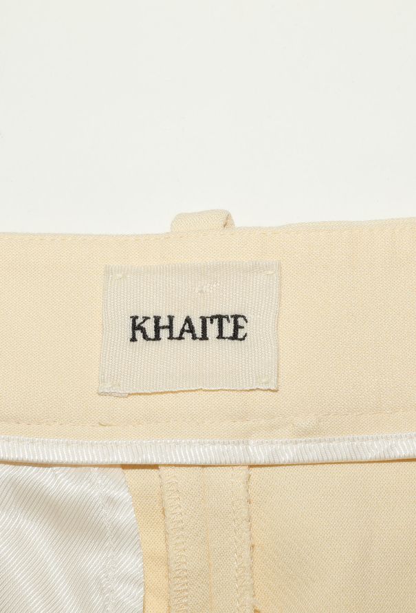 Khaite 2023 Teyana Wide-Leg Trousers - 5 Khaite 2023 Teyana Wide-Leg Trousers - 5