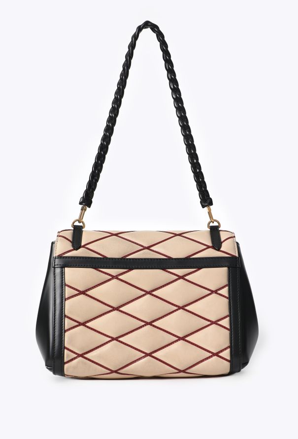 Louis Vuitton Malletage Quilted Flap Bag - 4