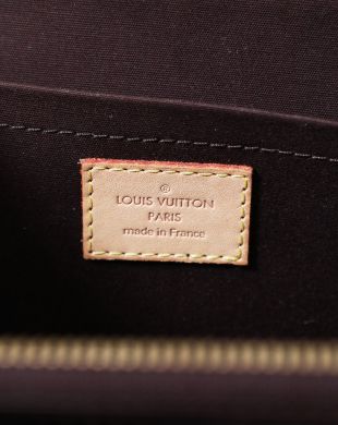 Louis Vuitton Vintage Amarante Monogram Vernis Rosewood