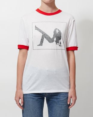 Brooke shields calvin klein t shirt