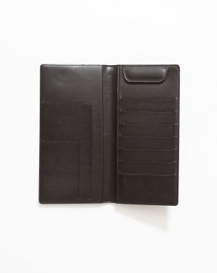 Monogram Leather Travel Wallet, Authentic & Vintage