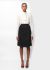 Saint Laurent 70s Cotton Portfolio Skirt - 1