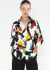 Céline S/S 2014 Oversized Brushstroke Shirt - 1