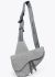 Dior 2021 Men's Resort Oblique Saddle Bag - 1 Dior 2021 Men's Resort Oblique Saddle Bag - 1
