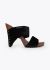 Chanel Velvet Clog Mules - 1 Chanel Velvet Clog Mules - 1