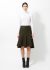 Céline Tweed Flared Skirt - 1