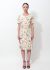 Chanel Rare '80s  Jewel Print Pleated Dress - 1