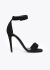 Céline 2011 Sculpted Suede Sandals - 1 Céline 2011 Sculpted Suede Sandals - 1