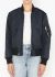 Saint Laurent F/W 2015 Navy Bomber Jacket - 1 Saint Laurent F/W 2015 Navy Bomber Jacket - 1